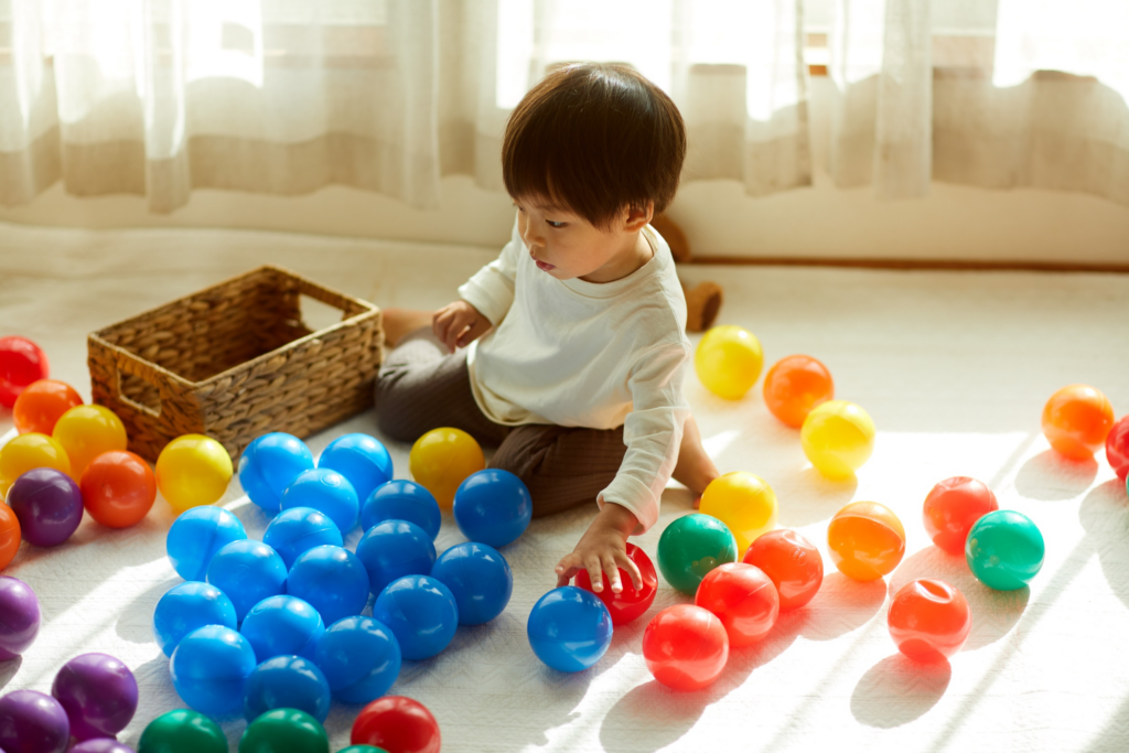 Why Sorting Matters: How Preschoolers Build Big Skills through Simple Play