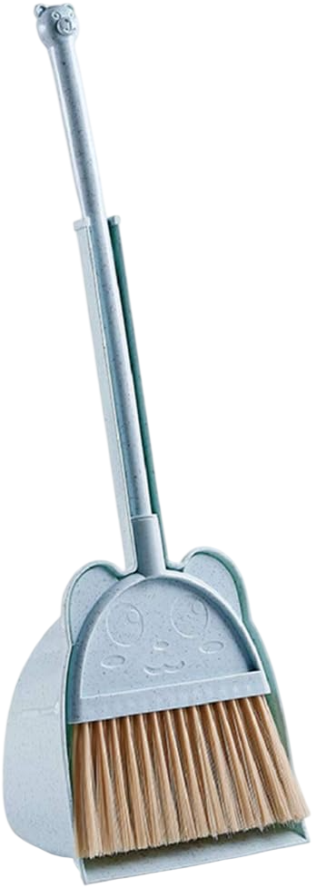 Kids broom and dustpan set