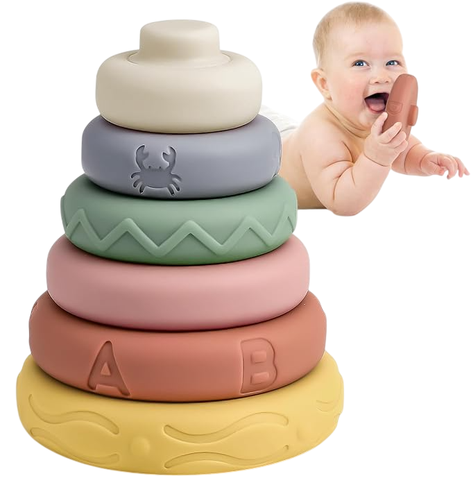 Nesting rings and blocks