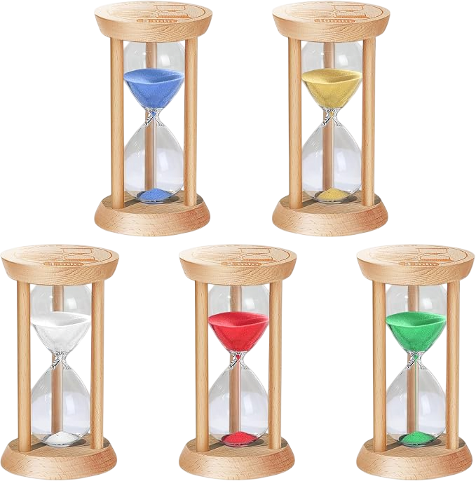 Sand hourglass timer