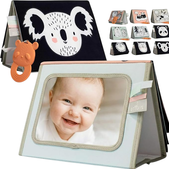Tummy time book
