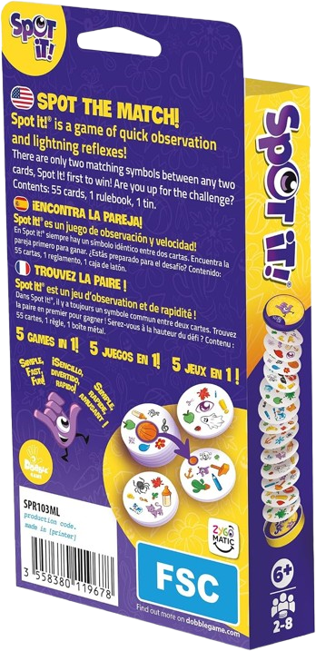 Spot It card game