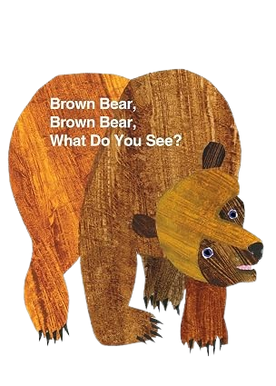 Brown Bear Brown Bear What Do You See book